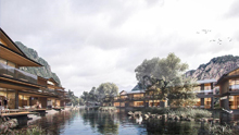 Guizhou Province Infinite Cloud Hot Spring Resort