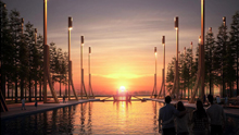 Jiaxing Nine Rivers for One Heart Landscape Conceptual Design