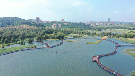 Blue Bay in Putian City